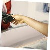 VICASKY Manicure Hand Rest Pillow Lightweight Wooden Nail Arm Cushion