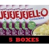 Jello 5x Jello Cook & Serve TAPIOCA Instant Pudding &