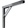 Professional Line Heavy Duty Folding Console Stainless Steel Table &