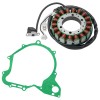 Celox STATOR & GASKET Fit YAMAHA XVS650 V-STAR 650 SILVERADO