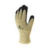 2pcs work gloves cut and heat resistant neoprene foam coating