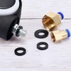 PATIKIL M10 Rubber Washers 40pcs 10mm ID 16mm OD 2.5mm