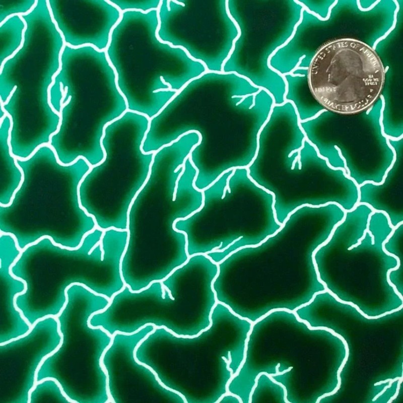 Dip Ape 16oz hydrographic film / activator Green Lightning hydro