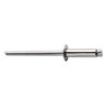 Rapid Rivets Stainless Steel Including Drill Bit, 4.8 x 25