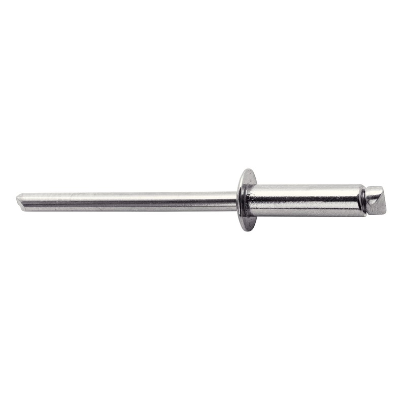 Rapid Rivets Stainless Steel Including Drill Bit, 4.8 x 25
