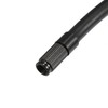 QUARKZMAN Car Tyre Inflator Extension Hose 80 cm Lining Adapter