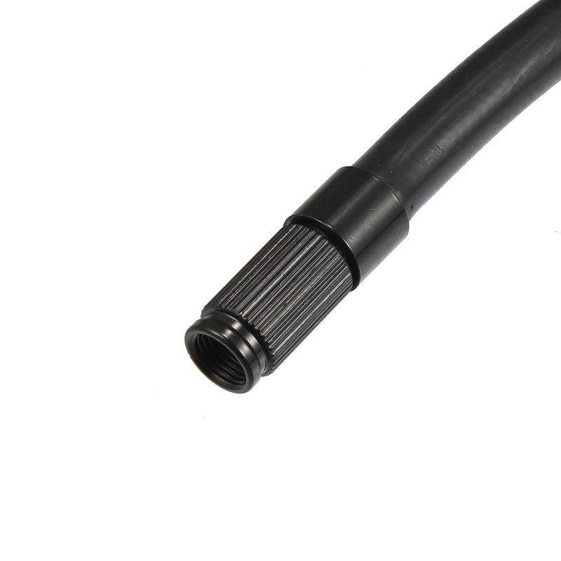 QUARKZMAN Car Tyre Inflator Extension Hose 80 cm Lining Adapter