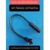 Adaptador Antena Estereo Original Pointer 1998 A 2010 Negro