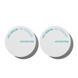 Innisfree No Sebum AC Powder 5g 2pcs