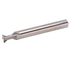 Dovetail Bit Carbide 6mm Dia Shank 4 Flutes 50mm Length