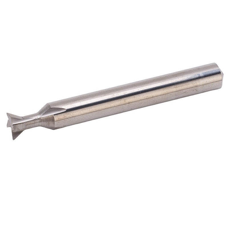 Dovetail Bit Carbide 6mm Dia Shank 4 Flutes 50mm Length