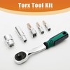 Torx Tool Kit for Jeep Wrangler 2-4 Doors Soft Top