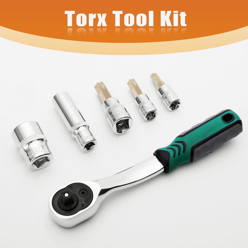 Torx Tool Kit for Jeep Wrangler 2-4 Doors Soft Top