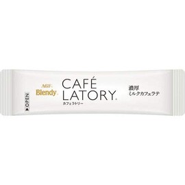 Ajinomoto AGF Blendy Cafe Ratori Rich Milk Cafe Latte, 8 x 4 Bottles