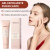 Quarxeri Purificante Exfoliante, Gel Exfoliante Avanzado 2pc Blanco