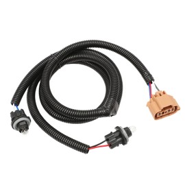 Rear Bumper License Plate Light Harness for 15768809 Harness with 2 Bulb Fit for Silverado Classic Sierra 1999-2007 Avalanche 2002-2006