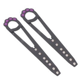 Door Opener Holder, Cat Door Stop, 2pcs Cat Door Holder Latch Alternative Door Locks Dog Door Stopper Door Lock Without Drilling Door Restrictor for Letting Cats in Keeping Dog Out