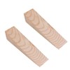 STOBOK -Slip Door Wedge Stopper Door Holder to Keep Door