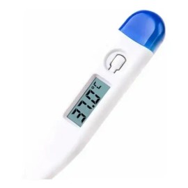 Termómetro Digital Infantil Amzat Preciso Axilar Oral Rectal Pantalla LCD                                                                             