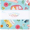 Gone Glamping Riley Blake 5-inch Stacker, 42 Precut Fabric Quilt