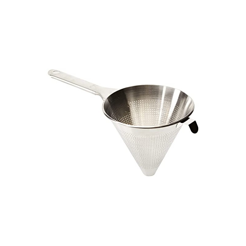 Lacor 60317 Spitzsieb mit Flachstiel 16 cm
