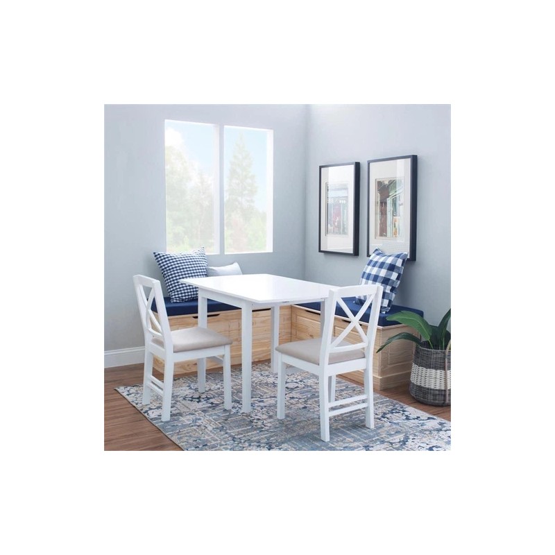 Linon 5 Piece Polyester Cushion/Pillow Set for Troyin Nook in