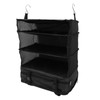 Hanging 3 Shelf Travel Shelves Bag Portable Multifunctional Large Capacity