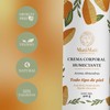 Crema Corporal Humectante Aroma Almendras MatiMati Para manos, Suavidad, Ligera,