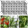 3 Pack Grow Tent Trellis Netting 2x4', Heavy Duty Elastic