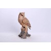 Hi-Line Gift 14.5" H Great Horned Owl Resin Garden Statue