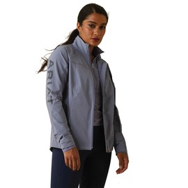 ARIAT Women's Agile Softshell Jacket, Dusky Granite, Size X-Large