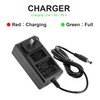 16.8V-0.8A Massage Gun Charger with Adapter Charger for Muscle Massage