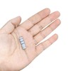 sourcing map Metal Oxide Film Resistor Axial Cable 3.9 KOhm