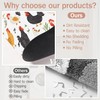 Non Slip Bath Mat, Chickens Roosters Bathroom Decor, Leaves Music