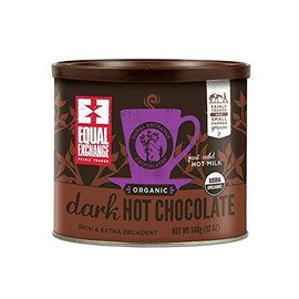 Equal Exchange Organic Dark Hot Chocolate, 12 Ounce