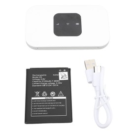 Mobile Wifi Router Supports 10 Users Micro SIM Card Insert 2100mAh Battery 4G LTE Mobile WiFi for Windows 7 8 10