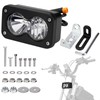 Baja Light for Ebike Upgrade Headlight ridstar Q20 6500K 20W