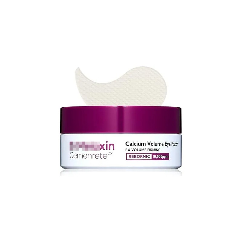 2 Paquetes De Parches Cemenrete Calcium Volume Eye 60