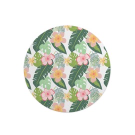 Questo Casa, Runden Digital Bedruckt Mauspad, rutschfeste Unterseite, für Büro und Zuhause, Durchmesser: 22 cm