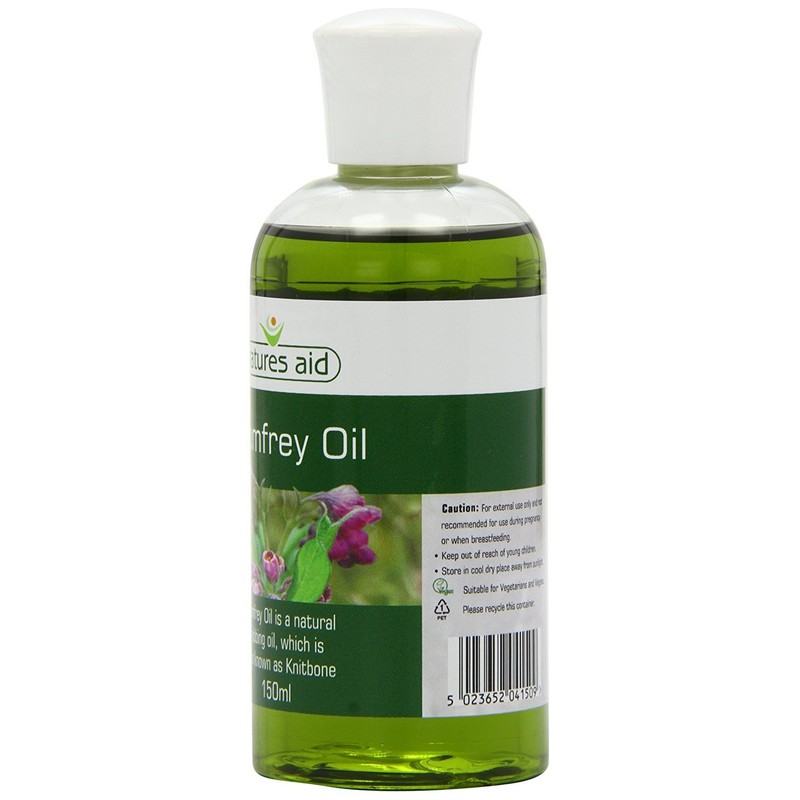 Natures Aid Comfrey Oil - 150ml by Natures Aid