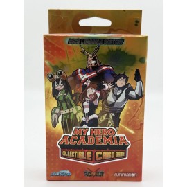 My Hero Academia Collectible Card Game Wave 1 Deck Loadable Content - NEW
