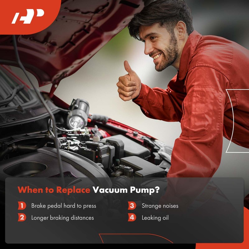 A-Premium Vacuum Pump Compatible with Mini Cooper 2006-2015, Cooper Paceman