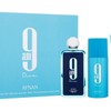 Afnan 9 AM Dive 3pc Gift Set Eau De Perfume