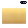 Brass Sheet 1.5mm Thick, 100 x 150mm, 99.9% Pure Brass