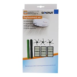Scanpart Accessory set compatible with Irobot Roomba S9
