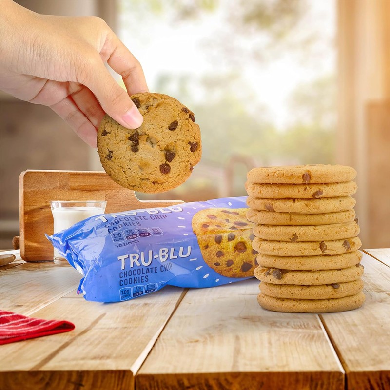 Tru-Blu Chocolate Chip Home Style Cookies | No artificial ingredients