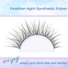 Natural Lash Clusters Kit Wispy Lash Extension Kit Cluster Eyelash