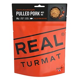 Real Turmat DryTech Outdoor Meal - Pulled Pork with Rice