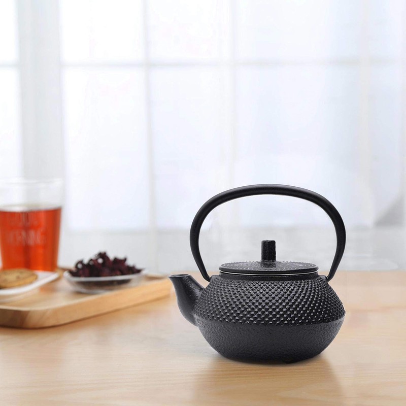HwaGui Iron Tetsukin, Teapot, Hail Kettle, Direct Fire, Iron Supplement,