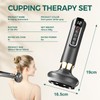 12 Level Electric Cupping Smart Scraping Massager Heating GuaSha Massage